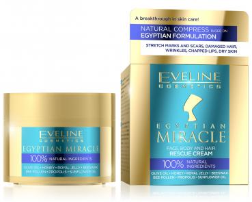 EGYPTIAN MIRACLE SOS-Creme für Gesicht, Körper und Haar, 40 ml